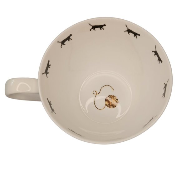 Cat Mug  "HOME IS WHERE MY CAT IS" Portobello 16 Ounces - Picture 12 of 12